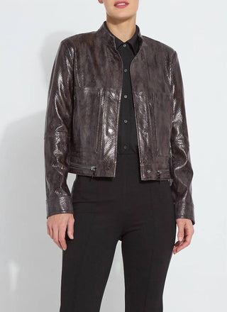 Lysse - Bennett Patent Vegan Leather Jacket