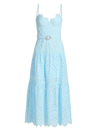 Generation Love - Zuria Cotton Eyelet Maxi