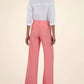 Kut From The Kloth - Meg Linen Wide Leg Pants