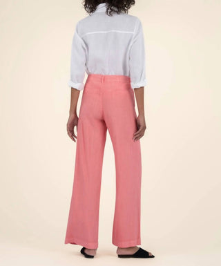 Kut From The Kloth - Meg Linen Wide Leg Pants