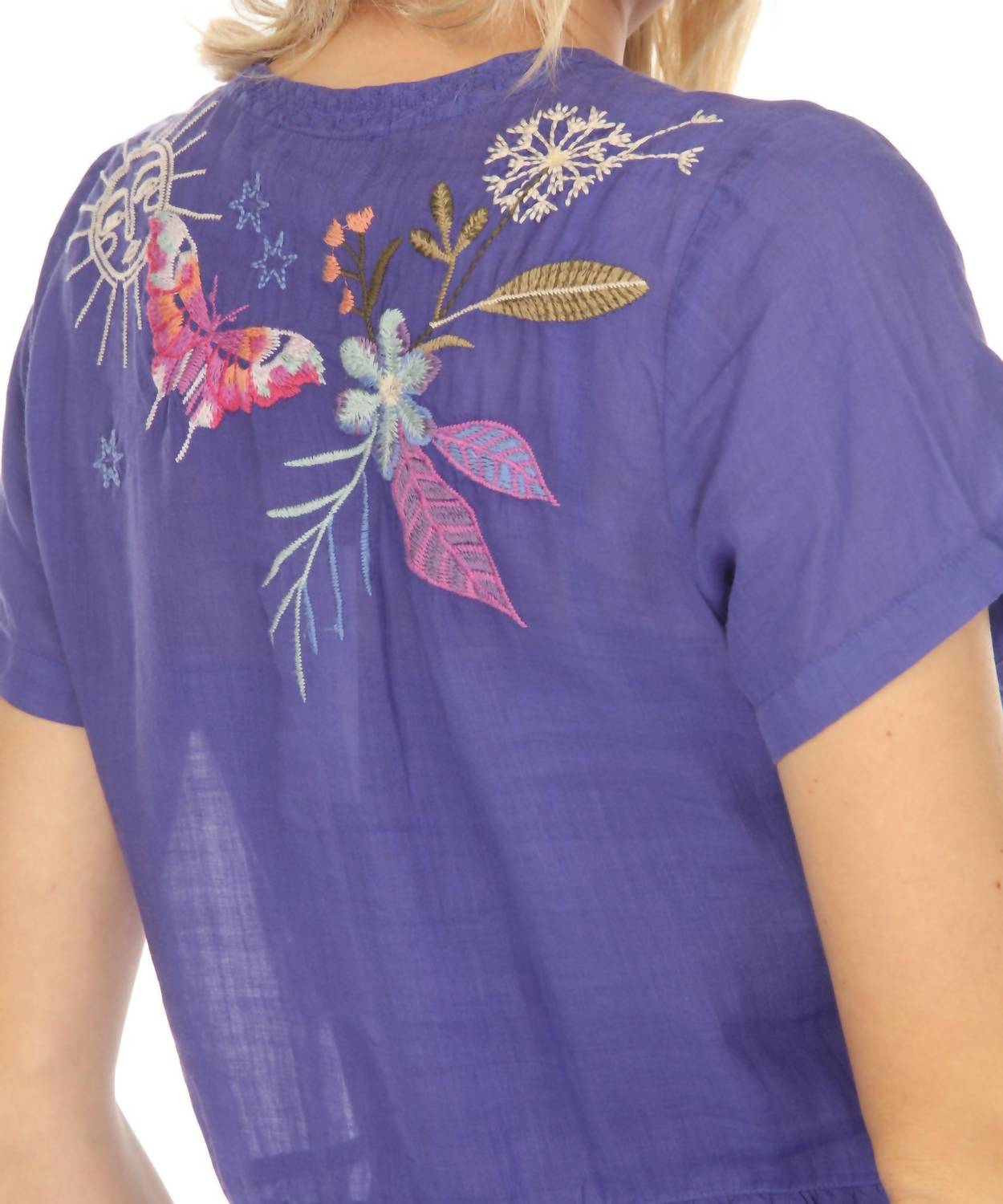 Johnny Was - Nila Easy Breezy Linen Tunic Dress