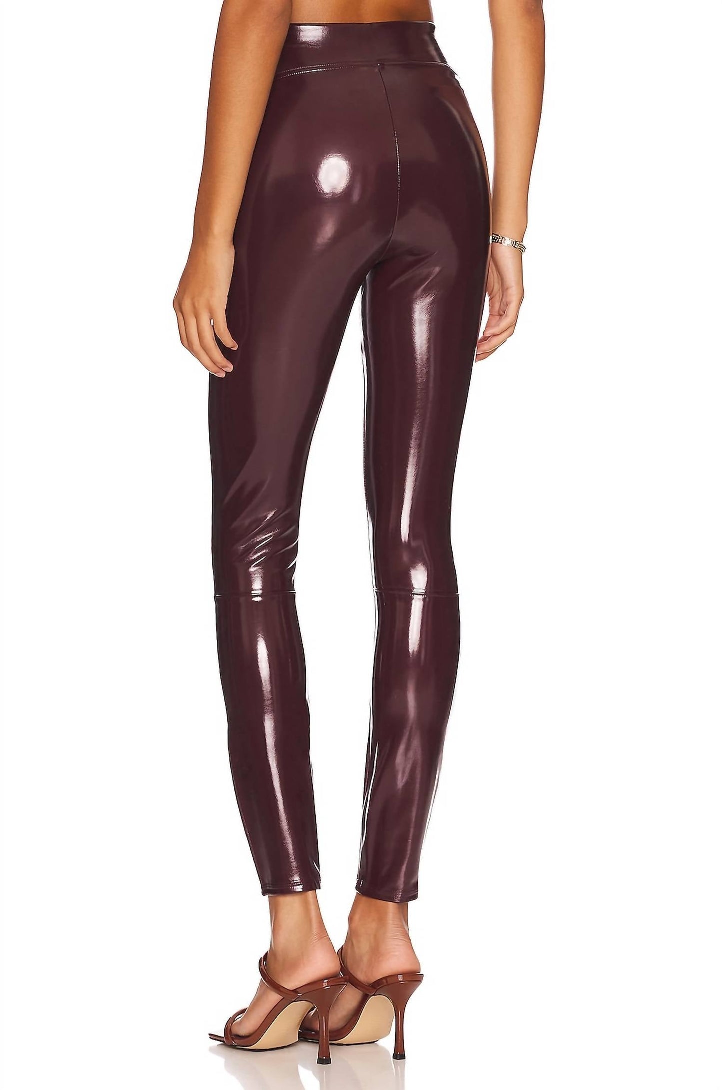 Spanx - Patent Faux Leather Legging