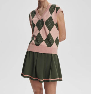 Varley - Avika Argyle Vest