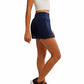 Free People - Rally Ruffle High-rise Mini Skirt