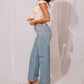 Lulus - Sienna Tie Front Top
