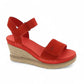 Ugg - WOMEN'S ILEANA STRAP WEDGE SANDAL
