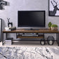 Bob TV Stand, Compact Storage