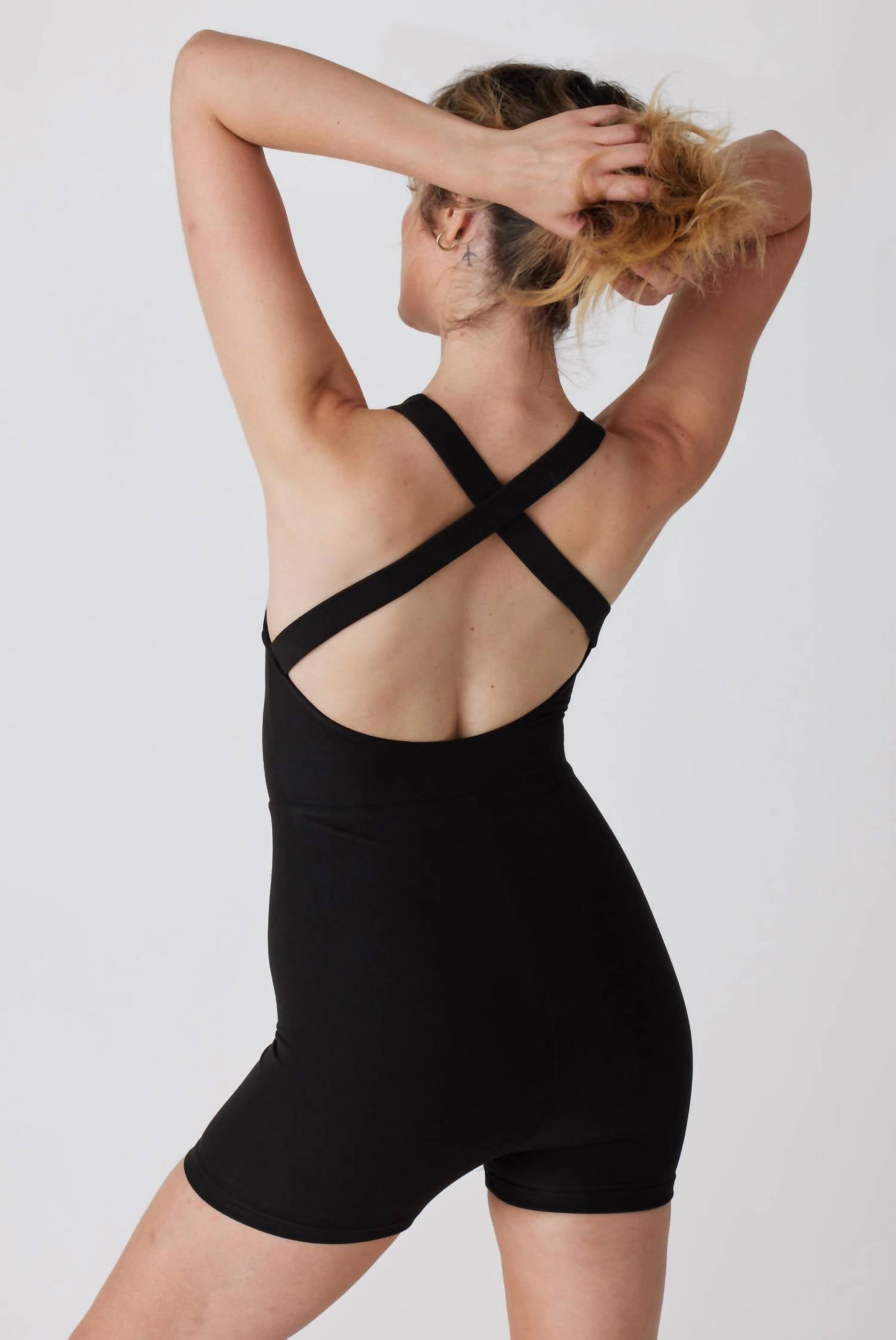 Wolven - Scoop Neck Active Onesie