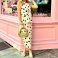 Aureum - Polka Dot Midi Skirt