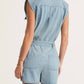 Z Supply - Dash Luxe Soft Denim Romper