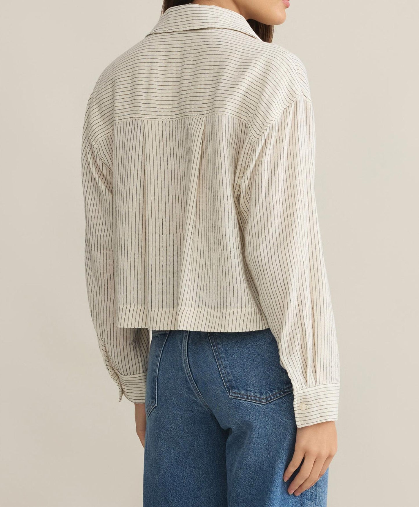 Z Supply - Del Mar Cropped Striped Top