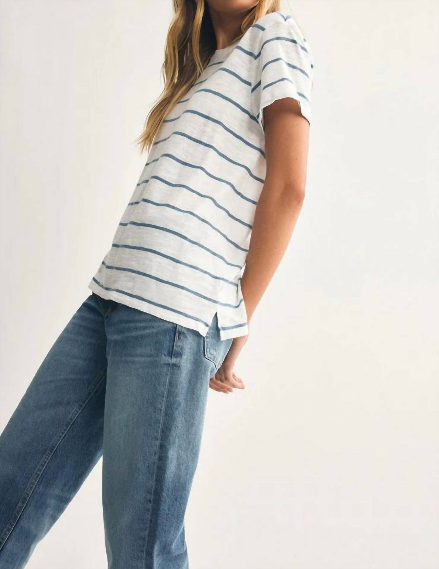 Z Supply - Boathouse Foundation Stripe Tee