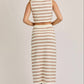 Le Lis - Sasha Sweater Crop & Maxi Skirt Set