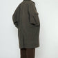 7115 By Szeki - Cuffed Wool Coat