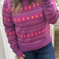 &Merci - Geometric Sweater
