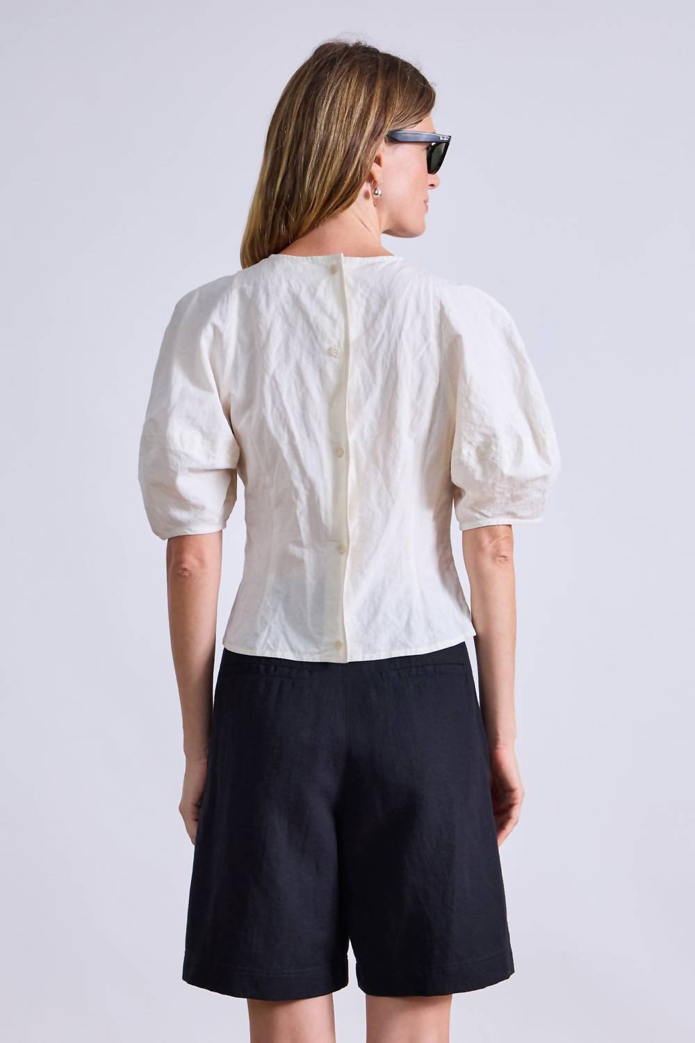 Apiece Apart - Lino Crewneck Top