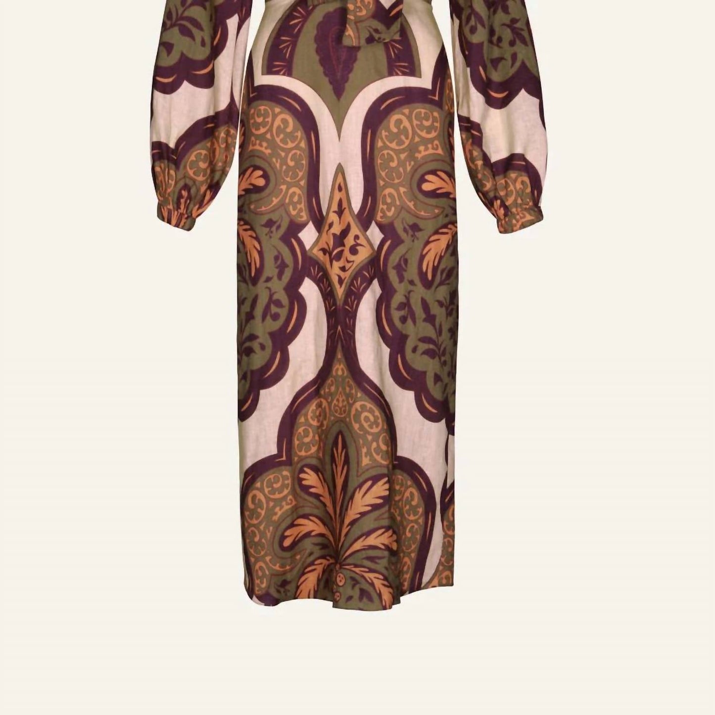 Johanna Ortiz - Across Paradise Ankle Dress