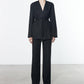 Enza Costa - PINSTRIPE SOFT BLAZER