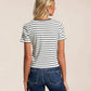 Z Supply - Saxton Striped Tee