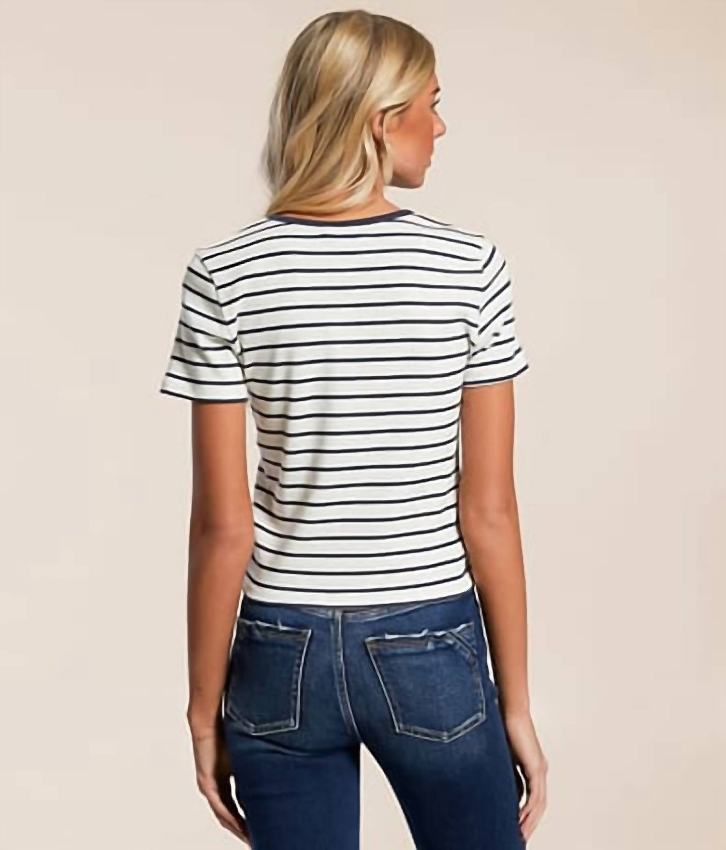 Z Supply - Saxton Striped Tee