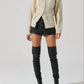 Astr - Nesmarie Lace Embellished Cardigan