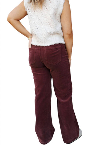 Jbd. - Corduroy Patch Pants