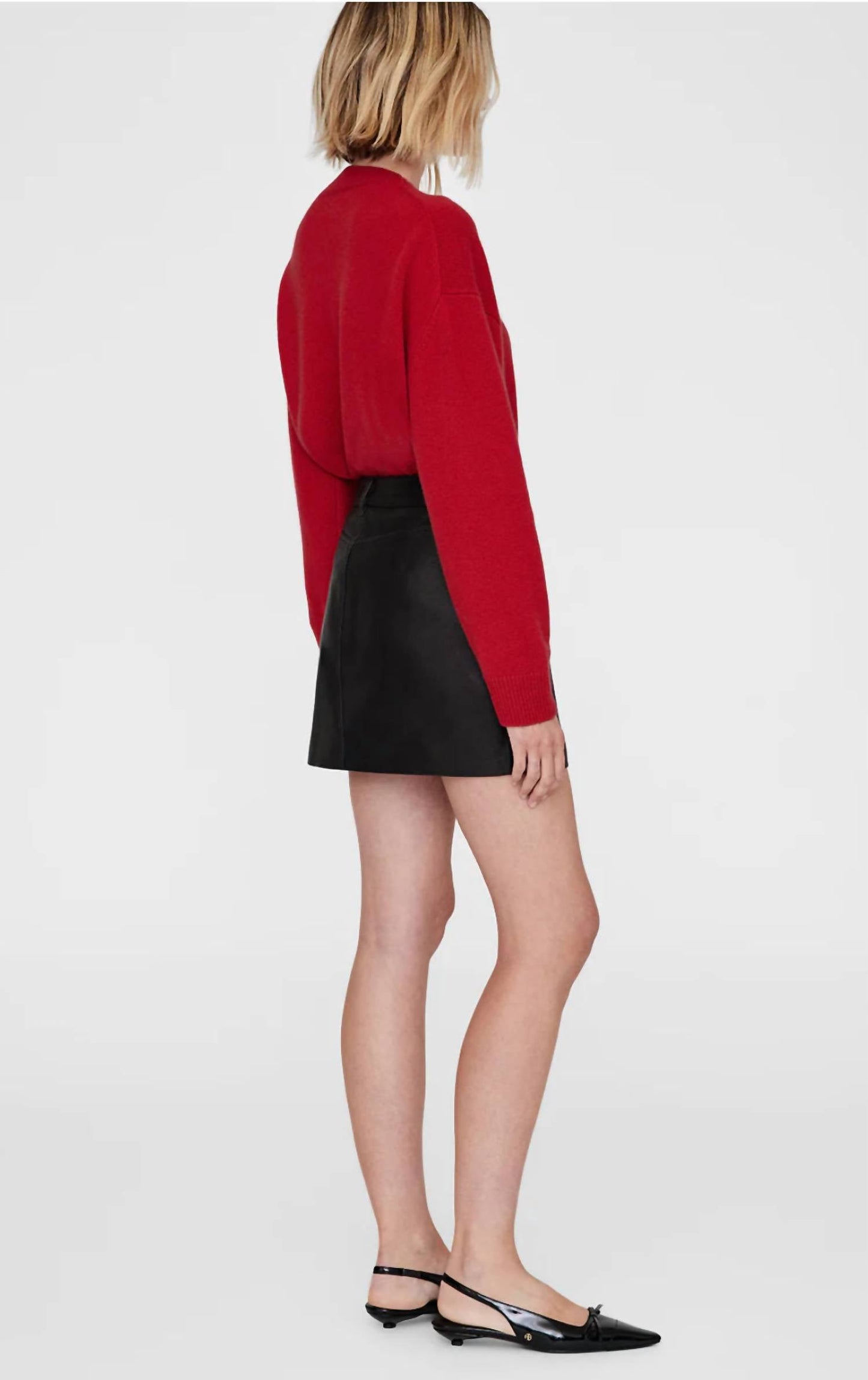 Anine Bing - Steel Skirt