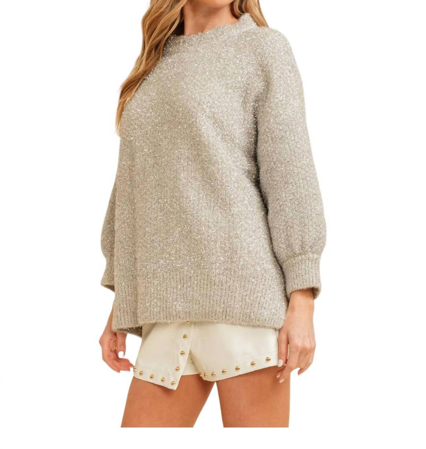 Cloud Nine - Merry Tinsel Sweater