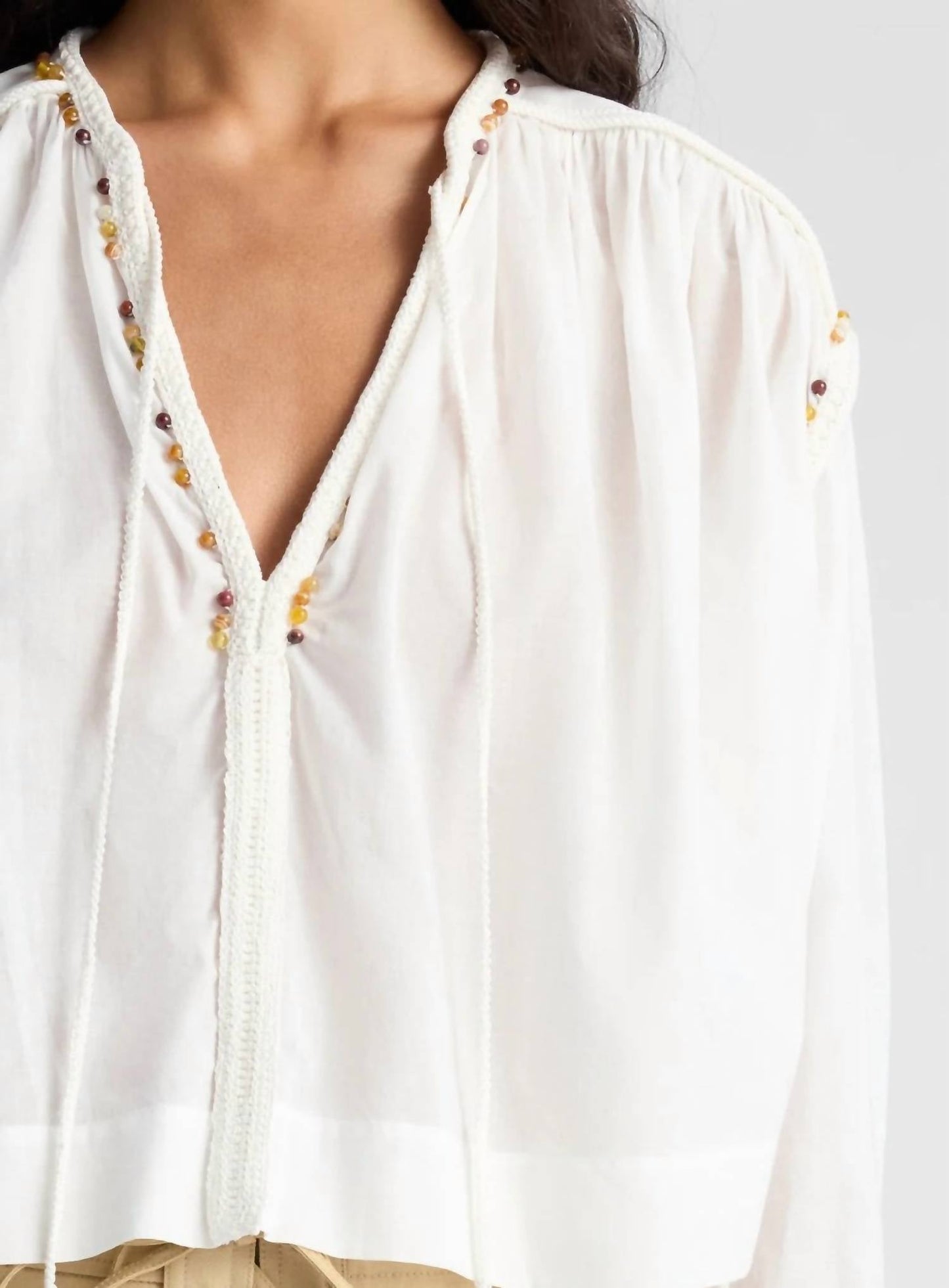 A.L.C. - Jodie Cotton Top