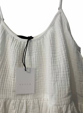 Hatch - The Elodie Cotton Gauze Mini Dress