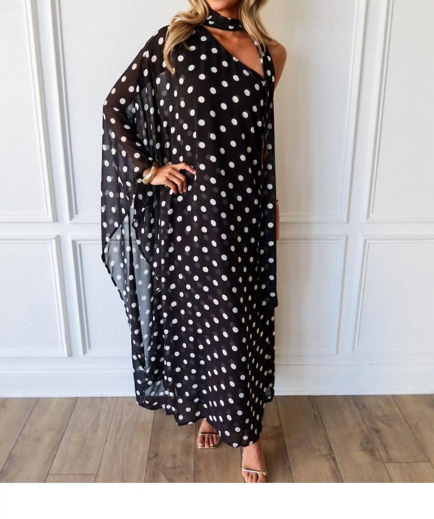 2.7 August Apparel - Spot Me Later Maxi Dress
