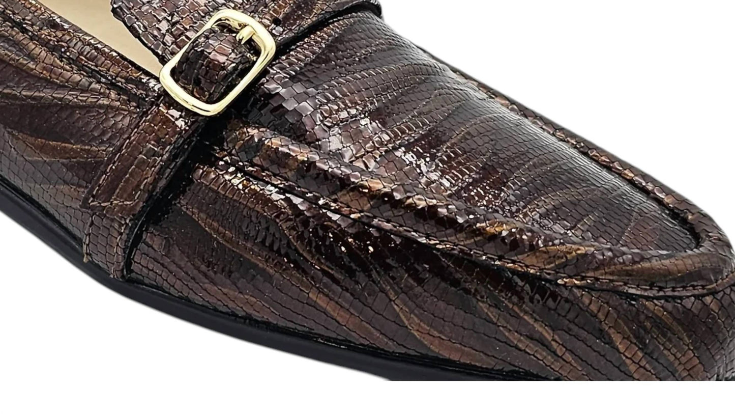 Amalfi By Rangoni - Women's Okapi Tiger Print Flat Shoes