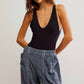 Free People - Sydney Halter Bodysuit