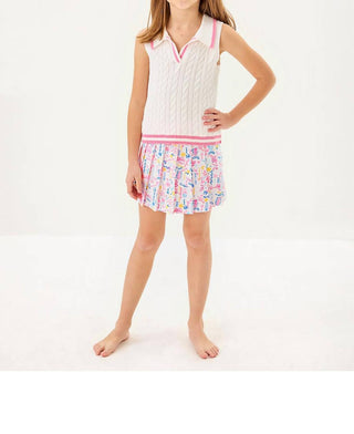 Lilly Pulitzer - Girl's Sylvana Skort