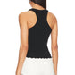 Free People - Ribbed Seamless Tank