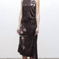 Go By Go Silk - Shirr It Up Midi Dress