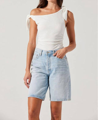 Astr - Lora Textured Top