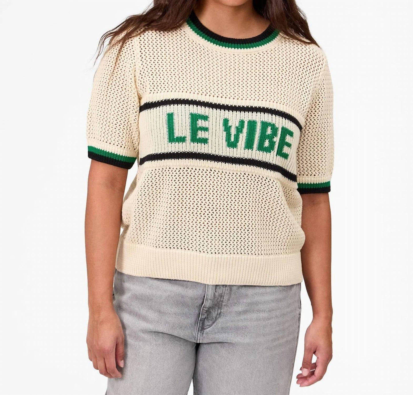 Clare V. - Luc Knit Tee Top