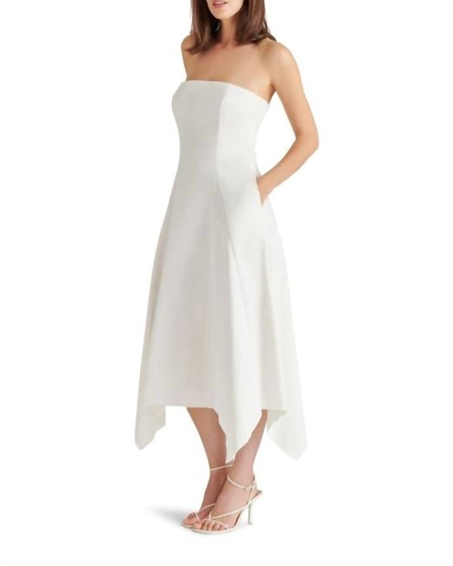 Steve Madden - Harvey Strapless Midi Dress