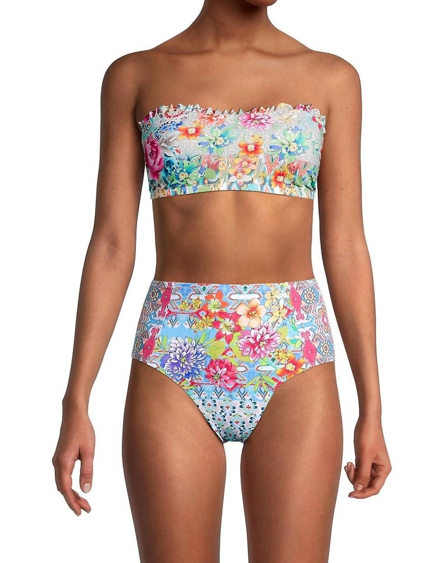 Johnny Was - Pearce Bandeau Bikini Top