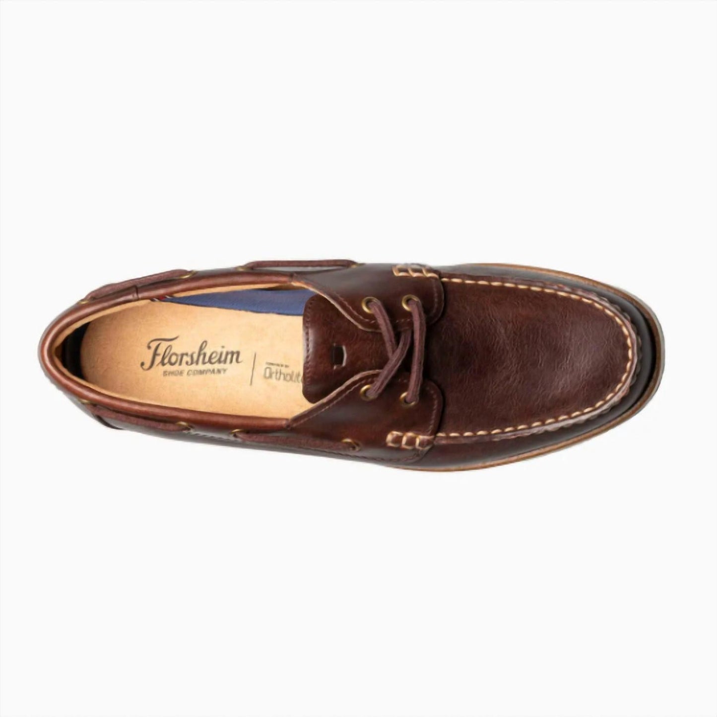 Florsheim - Men's Atlantic Moc Toe Boat Shoe