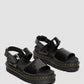 Dr. Martens - Voss Women's Patent Leather Strap Sandals
