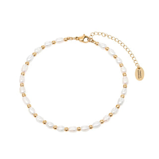 Twenty Compass - Lagoon Pearl Anklet