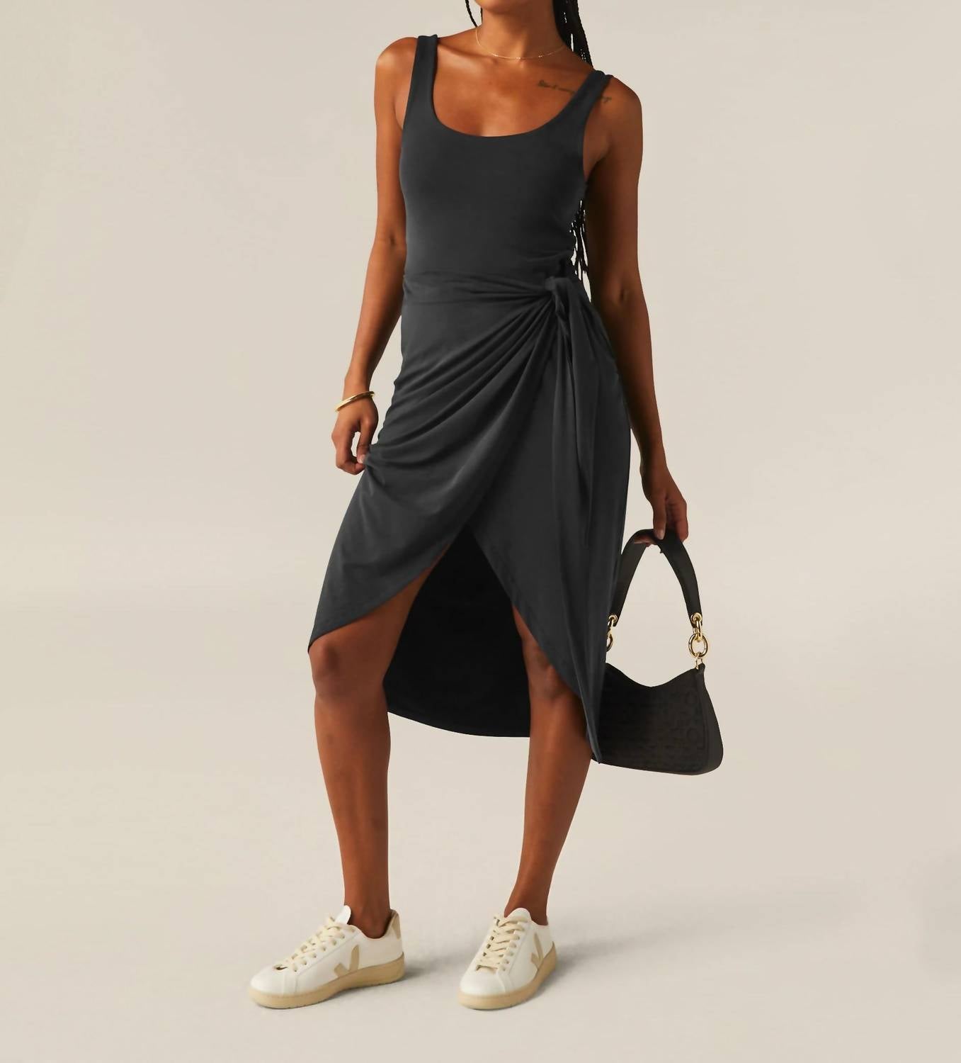 Beyond Yoga - Intrigue Midi Dress