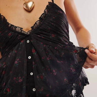 Free People - Femme Fatale Printed Tank