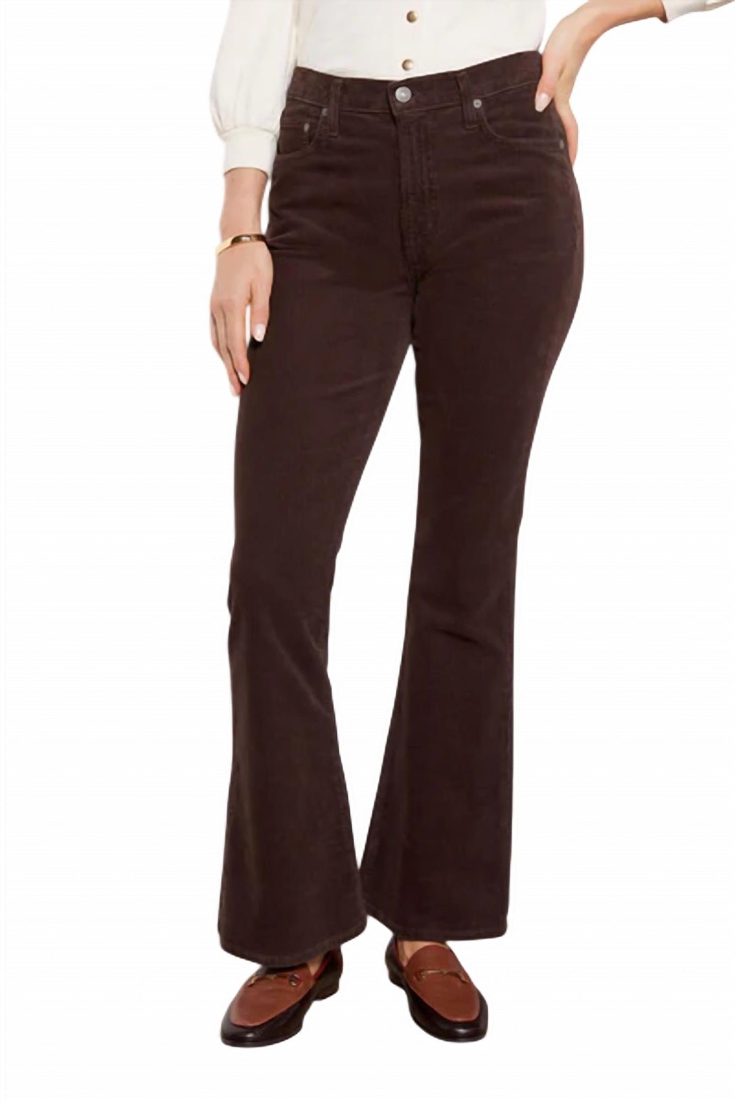Citizens Of Humanity - Isola Flare Corduroy Pants