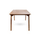 Outdoor Dining Table & Frame - Teak Wood