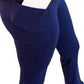 Julia Rose - Mila Bootcut Leggings with Pockets