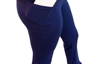 Julia Rose - Mila Bootcut Leggings with Pockets