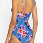 Johnny Was - Summer Days Ruched One Piece Bathing Suit